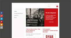 Desktop Screenshot of aboujahjah.org